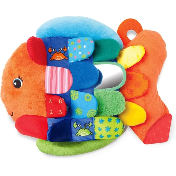 Melissa & Doug Other - Melissa & Doug Flip Fish Soft Baby Toy
